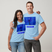 T-shirt CROISÉ BLEU de PAYS (Unisexe)