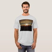 T-shirt croisé de missionnaire (Devant entier)