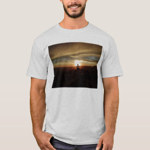 T-shirt croisé de missionnaire