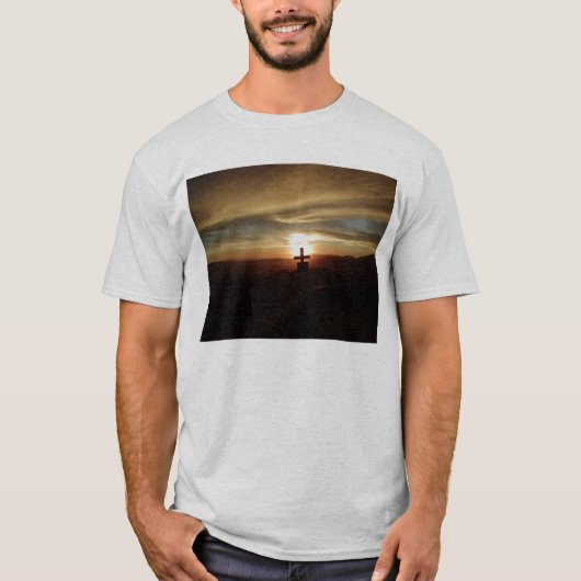 T-shirt croisé de missionnaire (Devant)