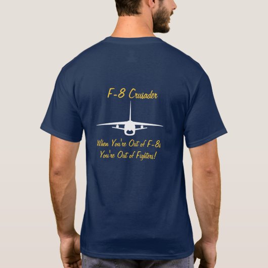 T-shirt Croisé F-8 (Dos)