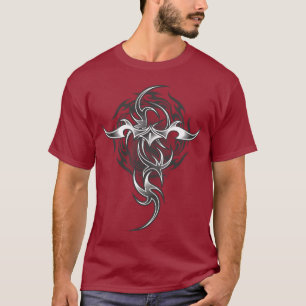 T-shirt croisé frais