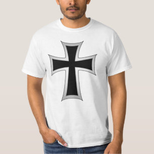 T-shirt croisé Teutonic