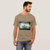 T-shirt Croisement dans les nuages Faith Tee (Devant entier)