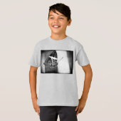 T-shirt croisement papillon (Devant entier)
