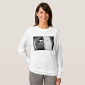 T-shirt croisement papillon (Devant entier)