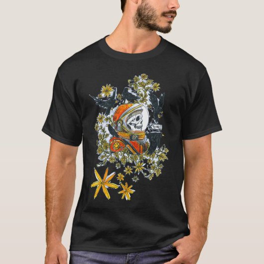 T-shirt Croisement spatial (Devant)