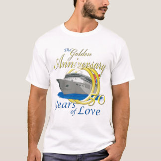 T-shirt Croisent le cinquantième anniversaire