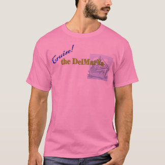 T-shirt Croisent le DelMarVa