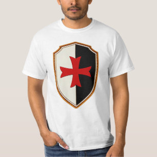 T-shirt Croiser sur le bouclier