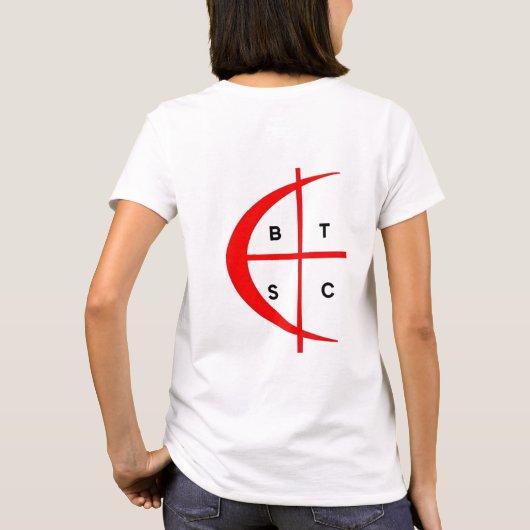 T-shirt Croisés (Dos)