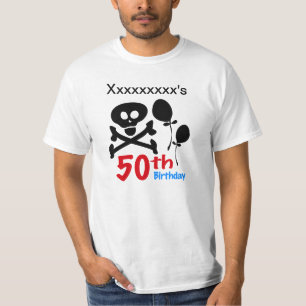 T-shirt Croisés crâniens du 50e anniversaire