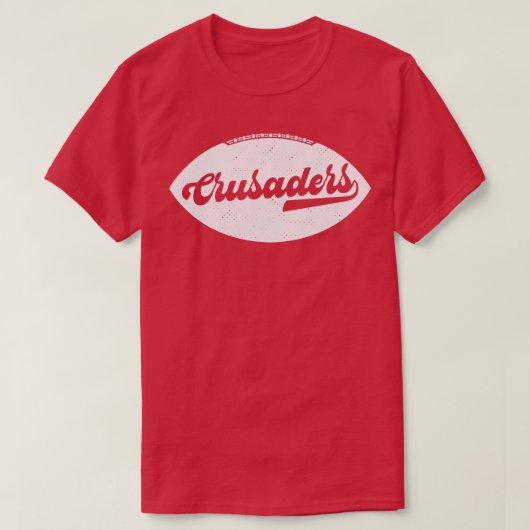 T-shirt Croisés rétro (Design devant)
