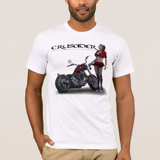 T-shirt Croiseur (Devant)