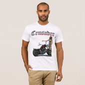 T-shirt Croiseur (Devant entier)