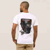 T-shirt Croiseur (Dos entier)