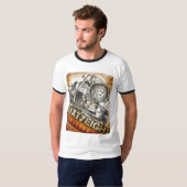 T-shirt Croiseur 1968 de terre de Toyota (Devant entier)