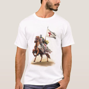 T-shirt Croiseur Chevalier Templier