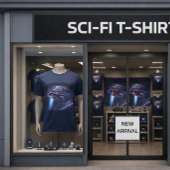T-shirt Croiseur de l'espace lointain