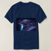 T-shirt Croiseur de l'espace lointain