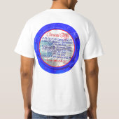 T-shirt Croiseurs de la gloire 6/21 (Dos)