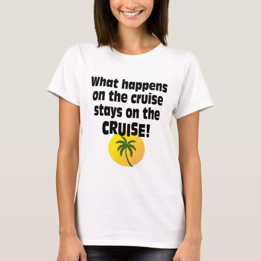 T-shirt Croisière (Devant)