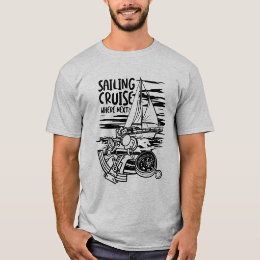 T-shirt Croisière (Devant)