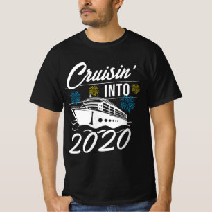 T-shirt Croisière 2020 Nouvel An Ocean Adventure Cruise Gi