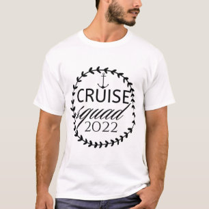 T-shirt Croisière 2022, Voyage croisière en famille