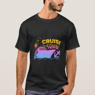 T-shirt Croisière 2023 Croisière Famille Vacances Py Crui