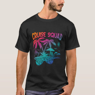 T-shirt Croisière 2023 Croisière Voyageur Croisière