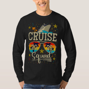 T-shirt Croisière 2025 Croisière Hommes LS