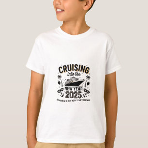 T-shirt Croisière 2025 Rassembler les souvenirs de famille