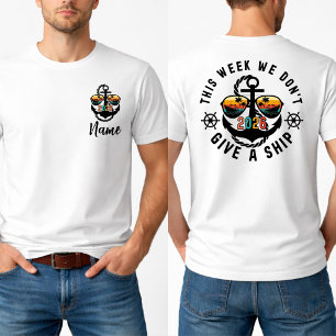 T-shirt Croisière 2026 Vacances en famille drôles