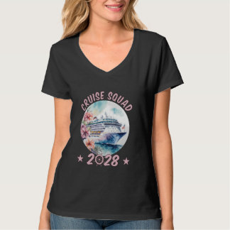 T-shirt Croisière 2028 L'Expérience De Vacances Ultime