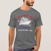T-shirt Croisière 4 juillet jour de l'indépendance (Devant)
