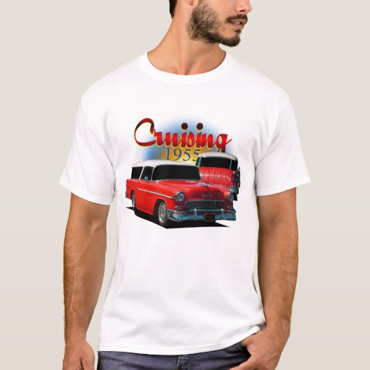 T-shirt Croisière 55 (Devant)
