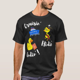T-shirt Croisière à la recherche de canards en caoutchouc 