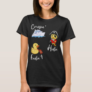 T-shirt Croisière à la recherche de canards en caoutchouc 