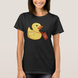 T-shirt Croisière à la recherche de canards en caoutchouc