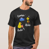 T-shirt Croisière à la recherche de canards en caoutchouc (Devant)