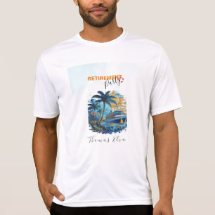 T-shirt Croisière à la retraite, Croisière
