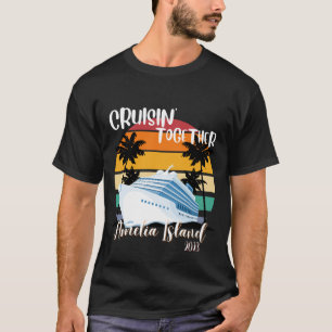 T-shirt Croisière à l'île d'Amelia 2023 Voyage en groupe f