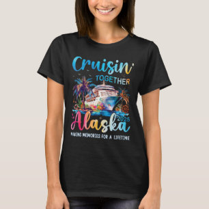 T-shirt Croisière Alaska 2025 - Vacances croisière famille