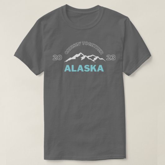 T-shirt Croisière Alaska 4 (Design devant)