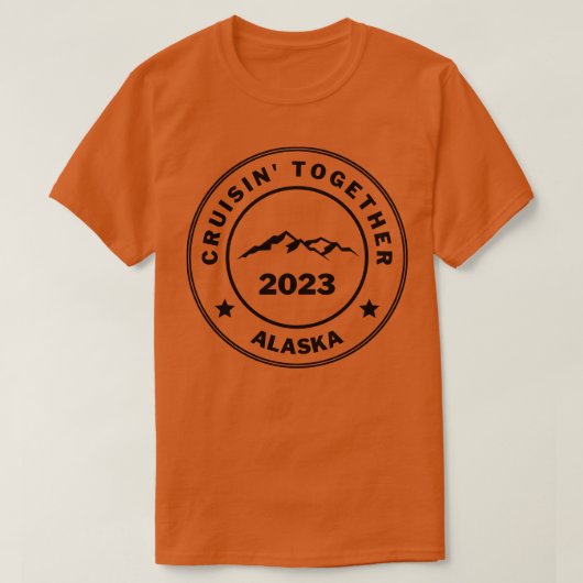 T-shirt Croisière Alaska 9 (Design devant)