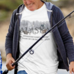 T-shirt Croisière Alaska Croisière sur mesure Ours Famille<br><div class="desc">Vous pouvez modifier le style de cette chemise en choisissant Plus > sous l'option style. Il peut être personnalisé dans la zone fournir ou customiser en choisissant le clic pour customiser une autre option et en changeant le nom, les initiales ou les mots. Vous pouvez également modifier la couleur et...</div>