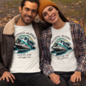 T-shirt Croisière Alaska Ship Embarkation Custom Group