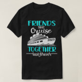 T-shirt Croisière Amis 2023 (Design devant)