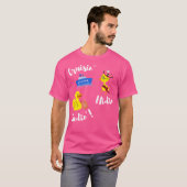T-shirt Croisière Cache-cache Canards en Caoutchouc Passep (Devant entier)